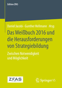 Vorderes Coverbild Das Weißbuch 2016 und die Herausforderungen von Strategiebildung