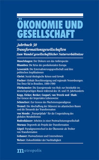 Vorderes Coverbild Transformationsgesellschaften