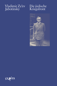 Vorderes Coverbild Die jüdische Kriegsfront
