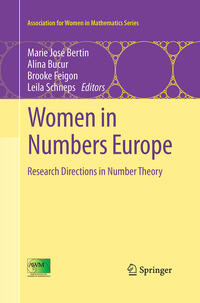 Vorderes Coverbild Women in Numbers Europe