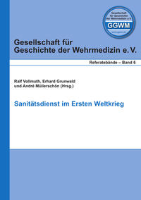 Vorderes Coverbild Sanitätsdienst im Ersten Weltkrieg