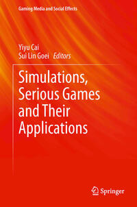 Vorderes Coverbild Simulations, Serious Games and Their Applications