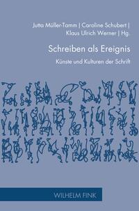 Vorderes Coverbild Schreiben als Ereignis