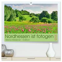 Vorderes Coverbild Nordhessen ist fotogen - Werra-Meißner - Edition (hochwertiger Premium Wandkalender 2025 DIN A2 quer), Kunstdruck in Hochglanz