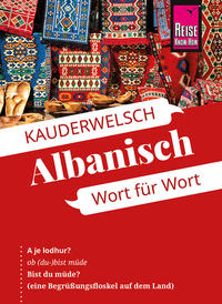 Vorderes Coverbild Albanisch - Wort für Wort
