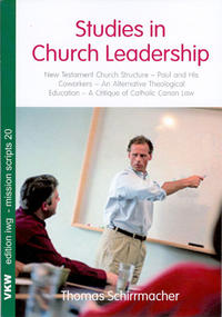Vorderes Coverbild Studies in Church Leadership