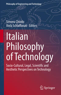 Vorderes Coverbild Italian Philosophy of Technology