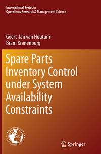 Vorderes Coverbild Spare Parts Inventory Control under System Availability Constraints