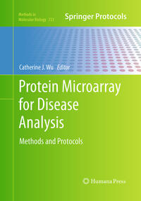 Vorderes Coverbild Protein Microarray for Disease Analysis