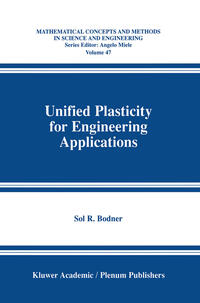 Vorderes Coverbild Unified Plasticity for Engineering Applications