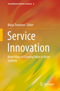 Vorderes Coverbild Service Innovation