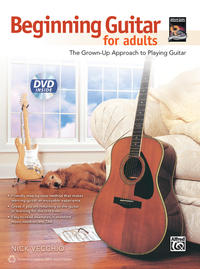 Vorderes Coverbild Beginning Guitar for Adults