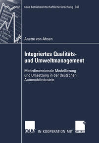 Vorderes Coverbild Integriertes Qualitäts- und Umweltmanagement