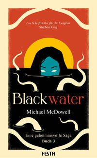Vorderes Coverbild BLACKWATER - Eine geheimnisvolle Saga - Buch 3
