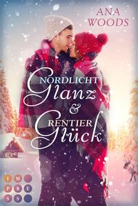 Vorderes Coverbild Nordlichtglanz und Rentierglück