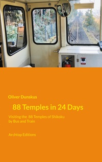 Vorderes Coverbild 88 Temples in 24 Days