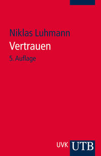 Vorderes Coverbild Vertrauen