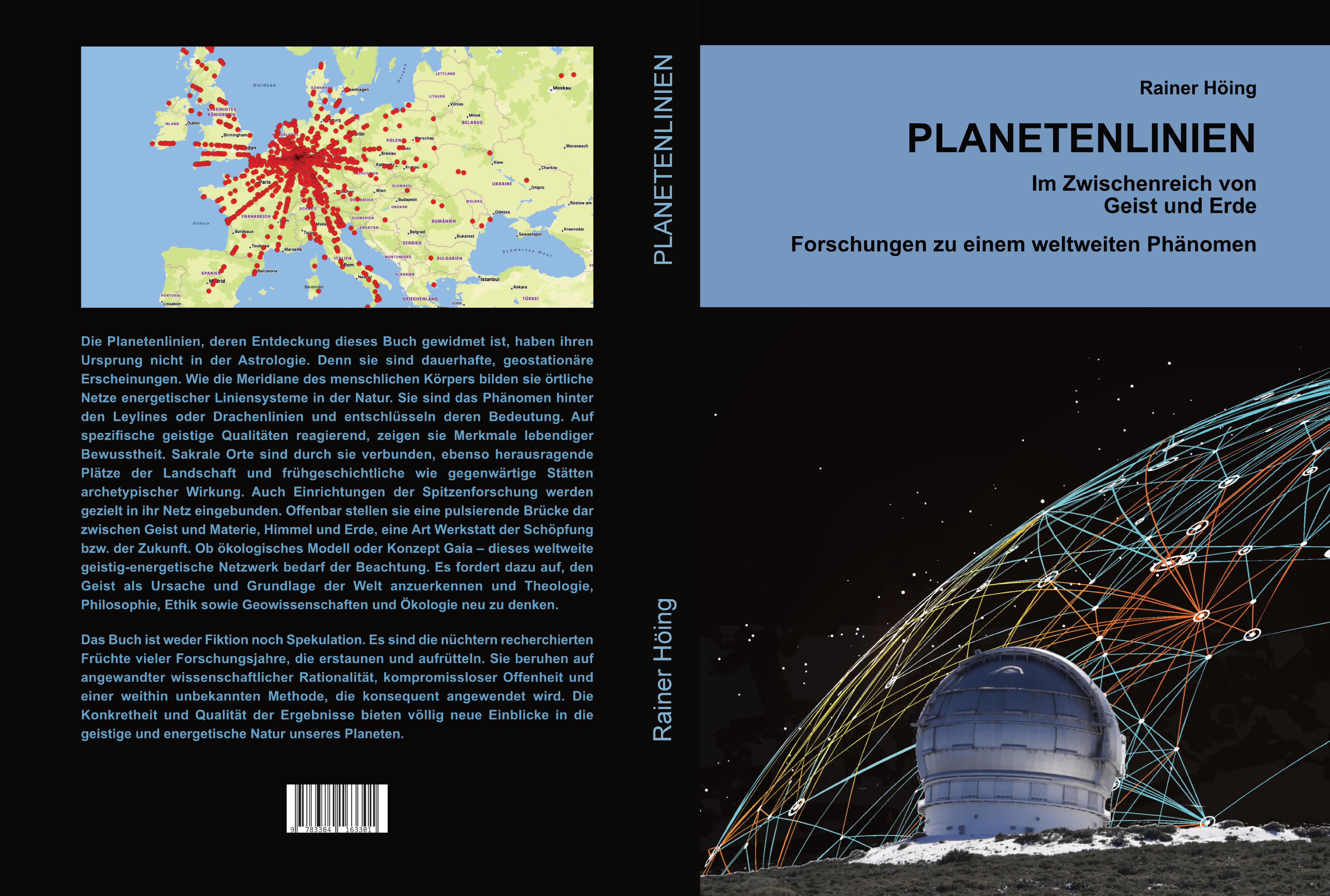 Gesamtes Coverbild Planetenlinien