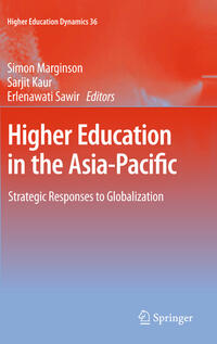 Vorderes Coverbild Higher Education in the Asia-Pacific