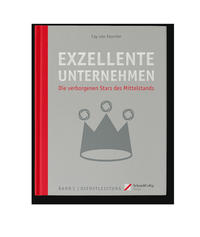 Vorderes Coverbild Exzellente Unternehmen - Band 1 Dienstleistung