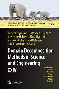 Vorderes Coverbild Domain Decomposition Methods in Science and Engineering XXIV