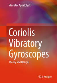 Vorderes Coverbild Coriolis Vibratory Gyroscopes