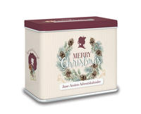 Vorderes Coverbild Merry Christmas: Jane-Austen-Adventskalender