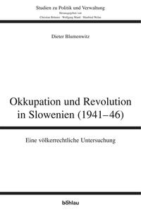 Vorderes Coverbild Okkupation und Revolution in Slowenien (1941-46)