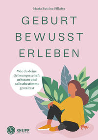 Vorderes Coverbild Geburt bewusst erleben