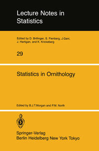 Vorderes Coverbild Statistics in Ornithology