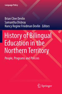 Vorderes Coverbild History of Bilingual Education in the Northern Territory