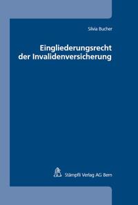 Vorderes Coverbild Eingliederungsrecht der Invalidenversicherung