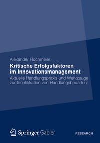 Vorderes Coverbild Kritische Erfolgsfaktoren im Innovationsmanagement