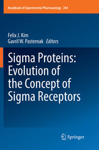 Vorderes Coverbild Sigma Proteins: Evolution of the Concept of Sigma Receptors