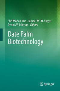 Vorderes Coverbild Date Palm Biotechnology