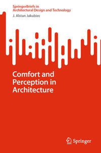 Vorderes Coverbild Comfort and Perception in Architecture