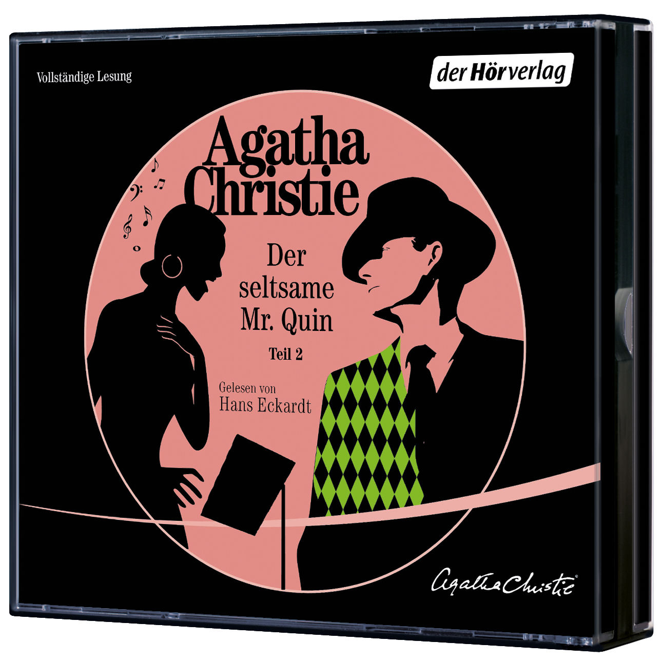Beispielinhalt (Bild) Der seltsame Mister Quin 2