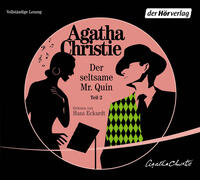 Vorderes Coverbild Der seltsame Mister Quin 2