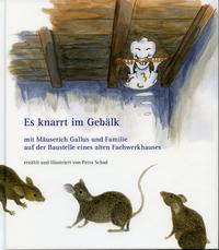 Vorderes Coverbild Es knarrt im Gebälk