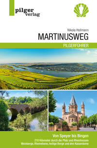 Vorderes Coverbild Martinusweg - Von Speyer bis Bingen