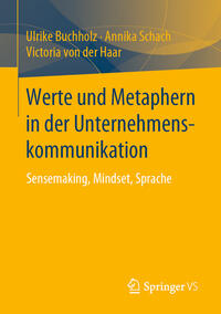 Vorderes Coverbild Werte und Metaphern in der Unternehmenskommunikation