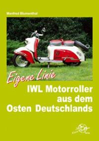 Vorderes Coverbild IWL Motorroller aus dem Osten Deutschlands