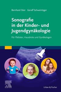 Vorderes Coverbild Sonografie in der Kinder- und Jugendgynäkologie