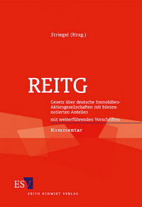 Vorderes Coverbild REITG