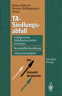 Vorderes Coverbild TA-Siedlungsabfall