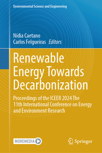 Vorderes Coverbild Renewable Energy Towards Decarbonization