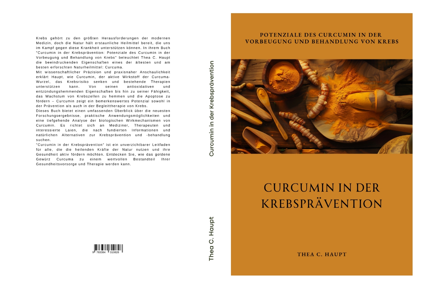 Gesamtes Coverbild Curcumin in der Krebsprävention