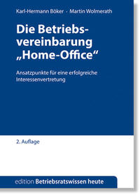 Vorderes Coverbild Die Betriebsvereinbarung "Home-Office"