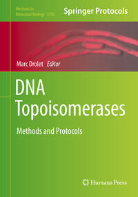 Vorderes Coverbild DNA Topoisomerases