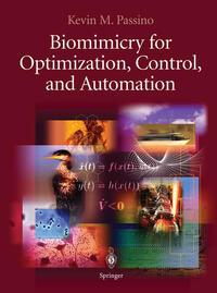 Vorderes Coverbild Biomimicry for Optimization, Control, and Automation